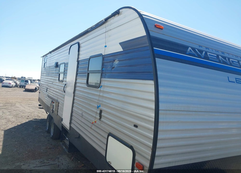 2022 FOREST RIVER PRIMETIME AVENGER VIN: 5ZT2AVRB1NB931933