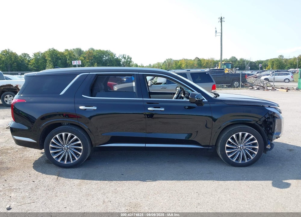 2024 HYUNDAI PALISADE VIN: KM8R7DGE8RU795005