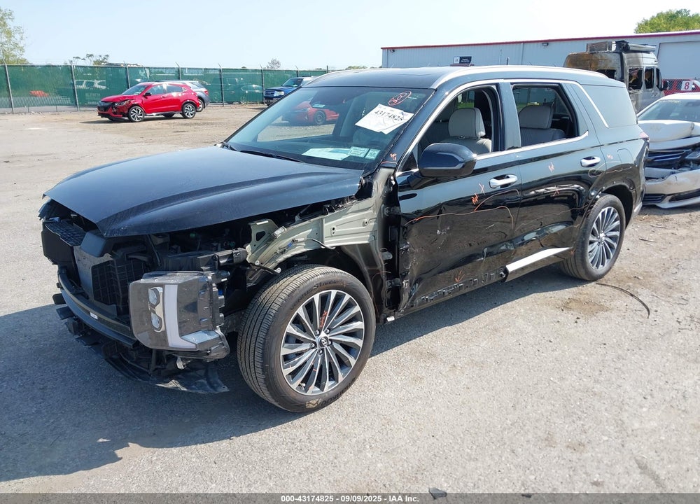 2024 HYUNDAI PALISADE VIN: KM8R7DGE8RU795005