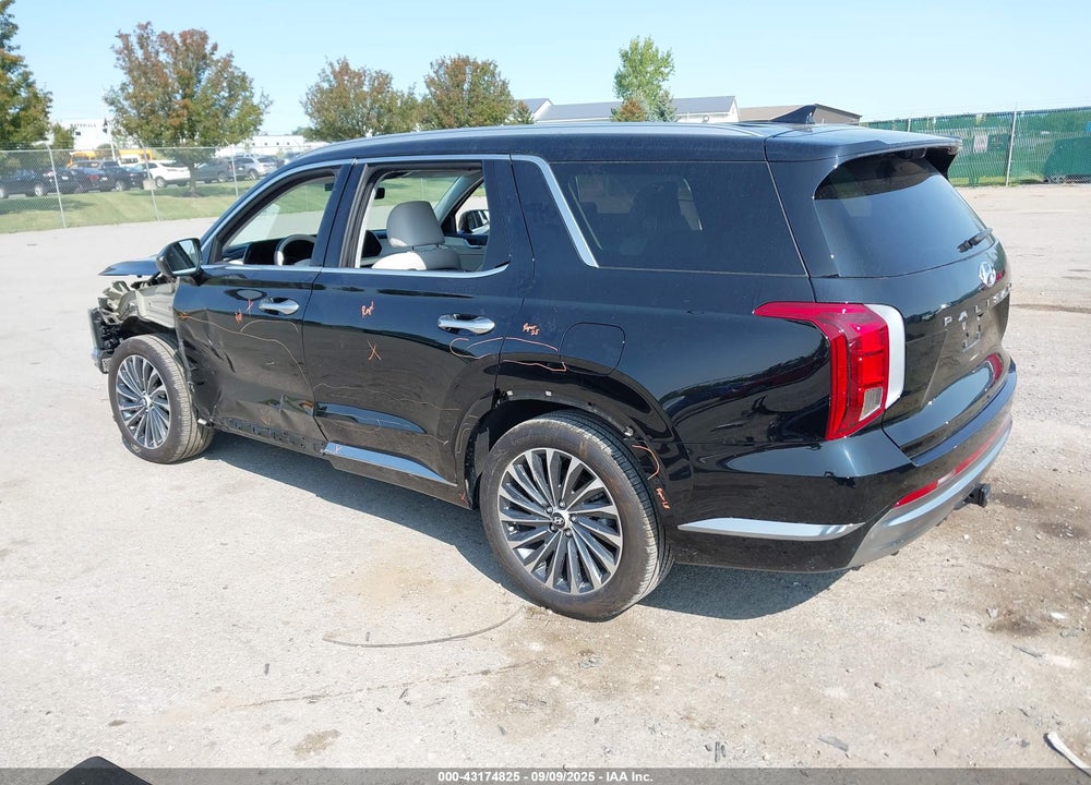 2024 HYUNDAI PALISADE VIN: KM8R7DGE8RU795005
