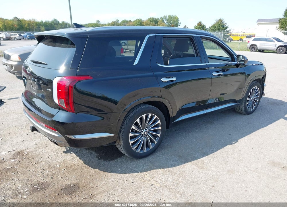 2024 HYUNDAI PALISADE VIN: KM8R7DGE8RU795005