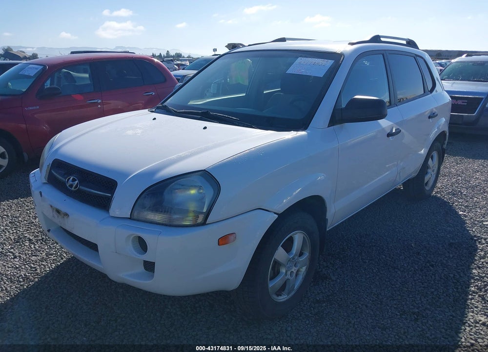 2006 HYUNDAI TUCSON VIN: KM8JM12B96U402478