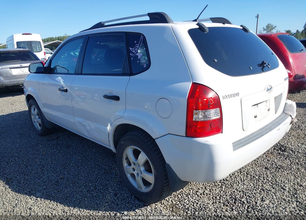 2006 HYUNDAI TUCSON VIN: KM8JM12B96U402478