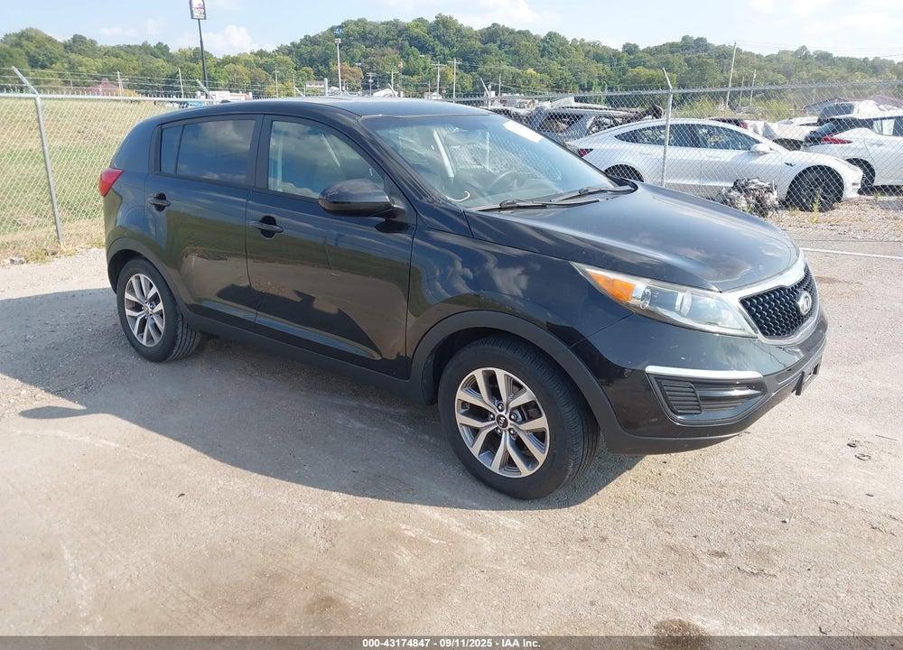 2015 KIA SPORTAGE LX VIN: KNDPB3AC9F7676823