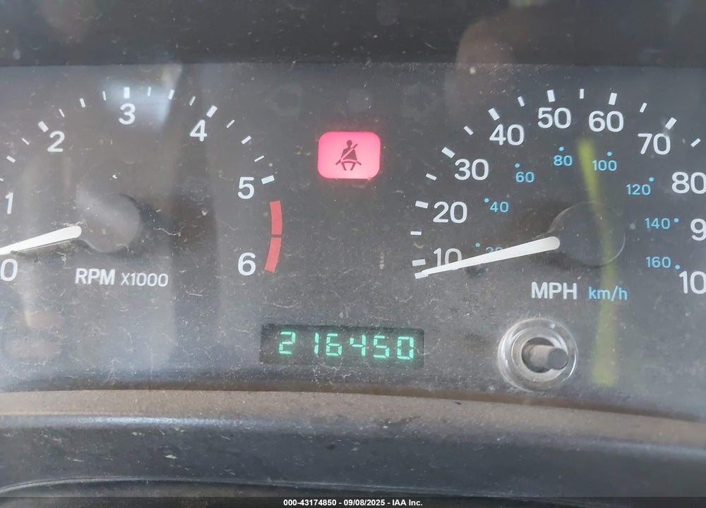 1997 JEEP WRANGLER SE VIN: 1J4FY29P4VP505983