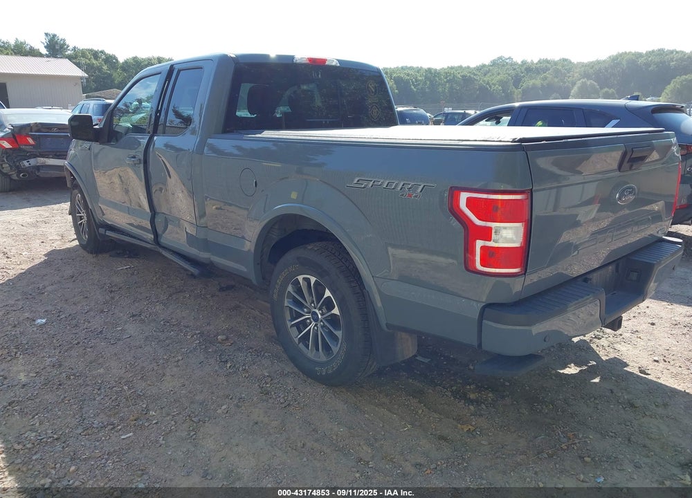 2020 FORD F-150 VIN: 1FTEX1EP5LKE38504