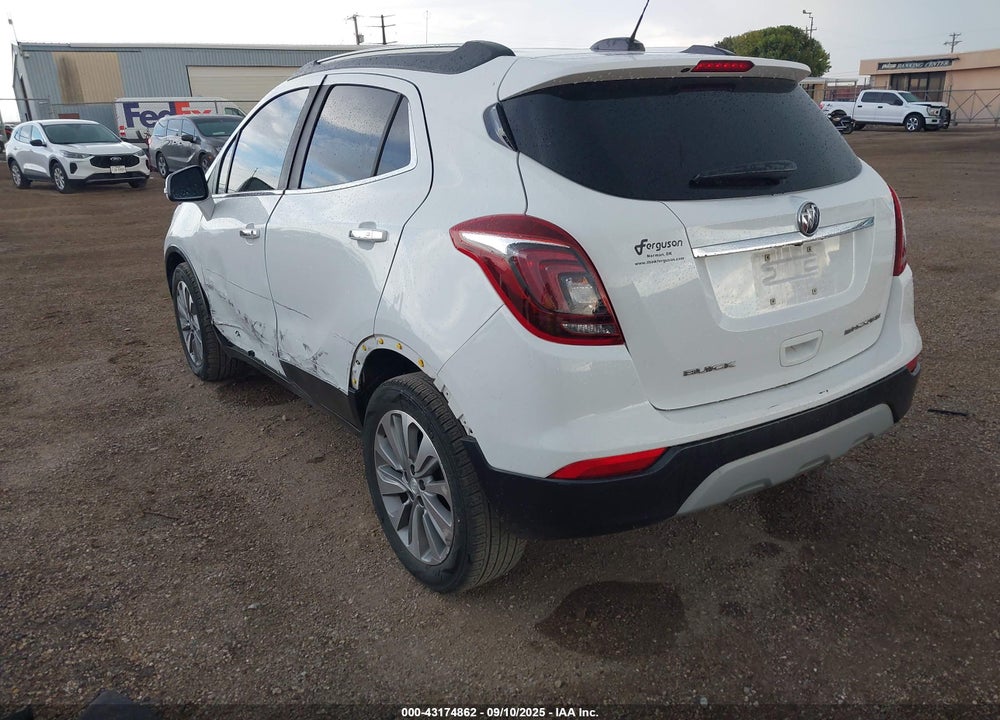 2018 BUICK ENCORE VIN: KL4CJASB5JB705584