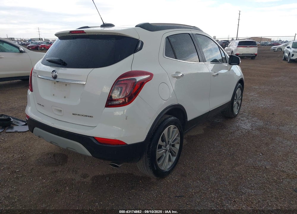 2018 BUICK ENCORE VIN: KL4CJASB5JB705584