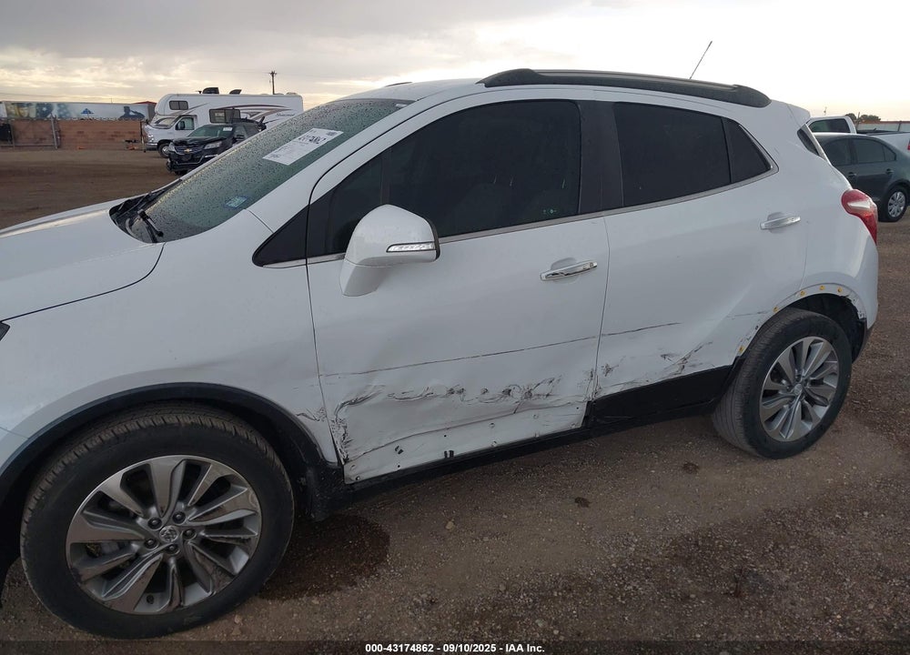 2018 BUICK ENCORE VIN: KL4CJASB5JB705584