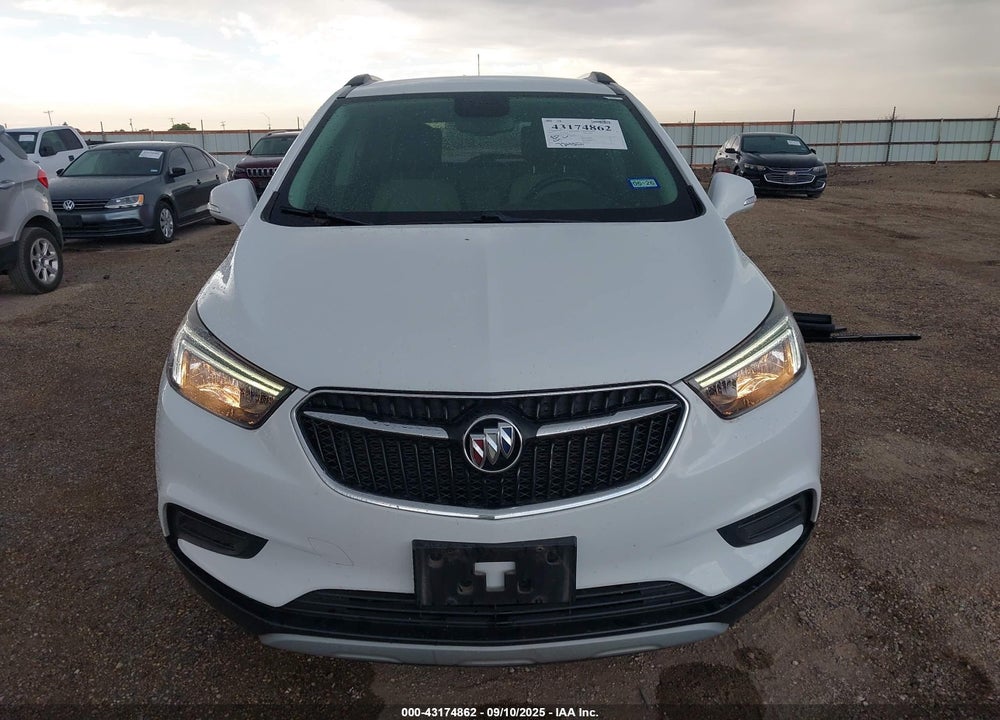 2018 BUICK ENCORE VIN: KL4CJASB5JB705584