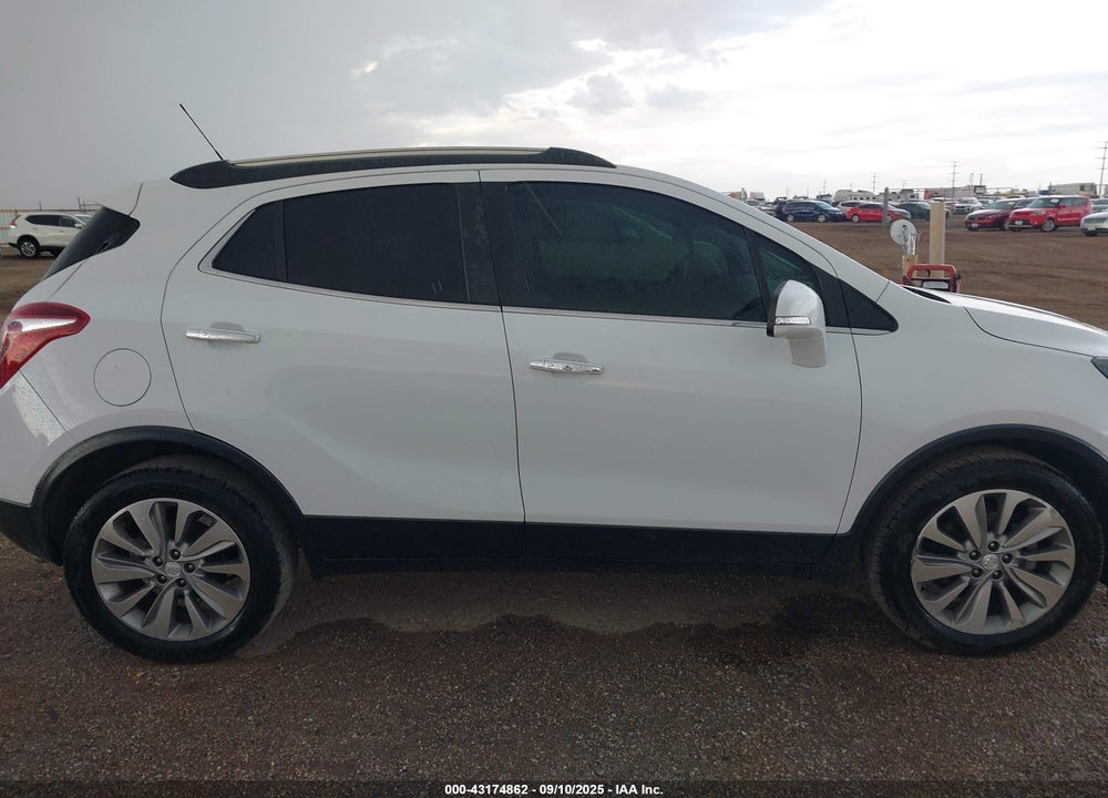 2018 BUICK ENCORE VIN: KL4CJASB5JB705584