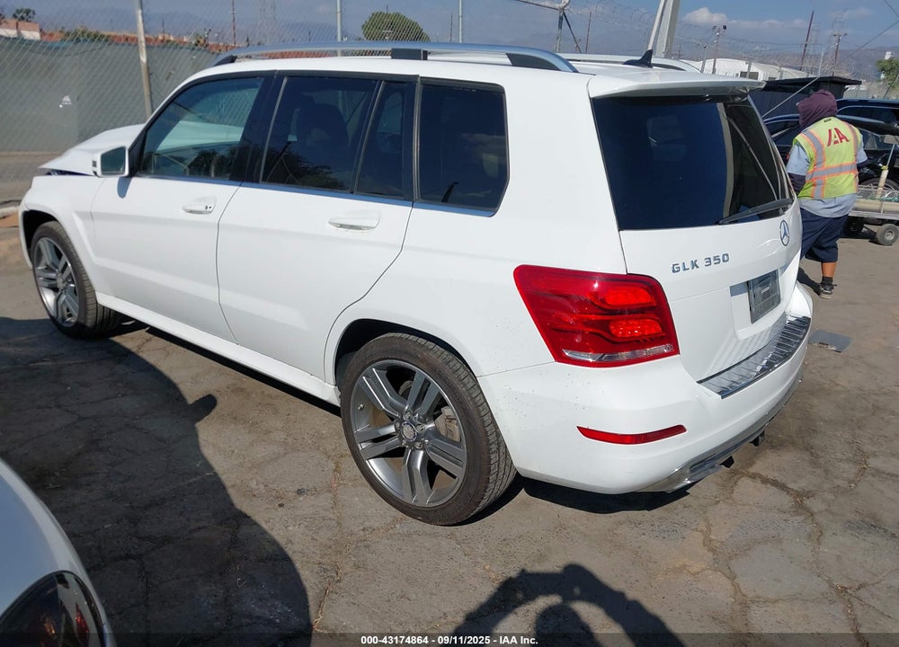 2013 MERCEDES-BENZ GLK-CLASS VIN: WDCGG5HB4DG011359