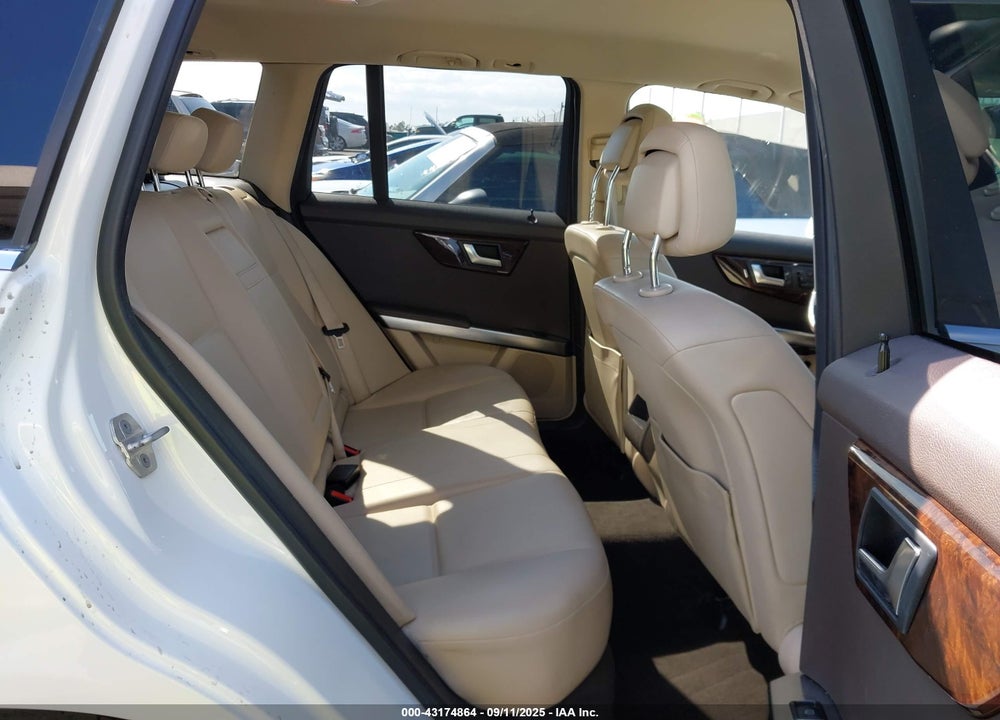 2013 MERCEDES-BENZ GLK-CLASS VIN: WDCGG5HB4DG011359