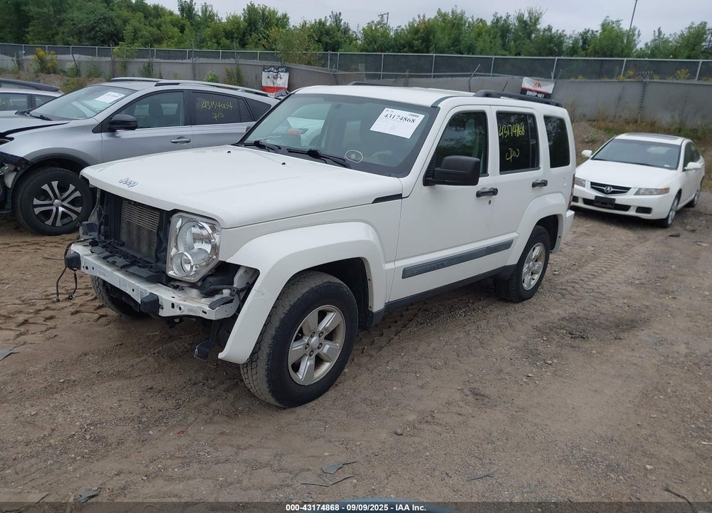 2009 JEEP LIBERTY VIN: 1J8GP28K69W535204