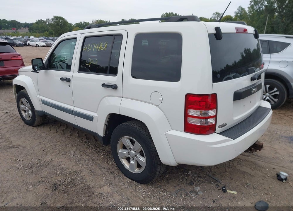 2009 JEEP LIBERTY VIN: 1J8GP28K69W535204