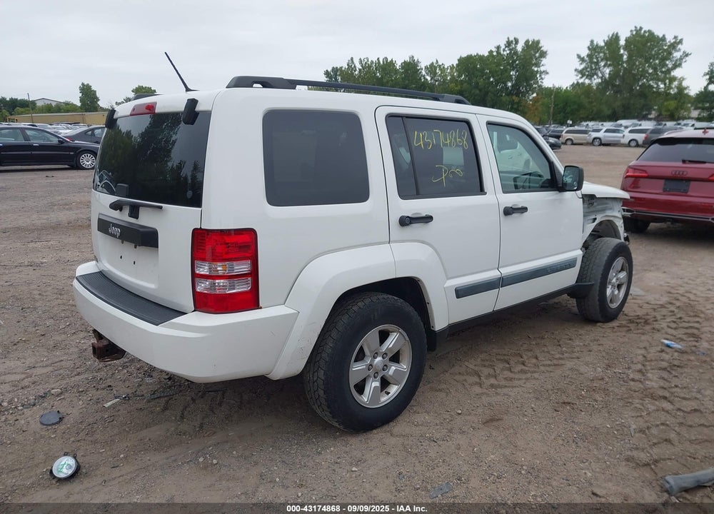 2009 JEEP LIBERTY VIN: 1J8GP28K69W535204