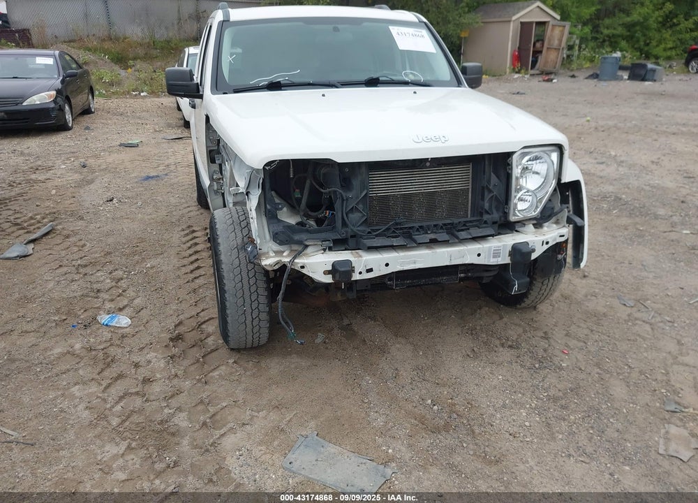 2009 JEEP LIBERTY VIN: 1J8GP28K69W535204
