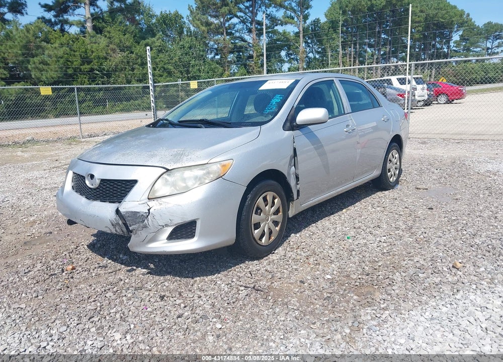 2009 TOYOTA COROLLA LE VIN: 1NXBU40E79Z046426