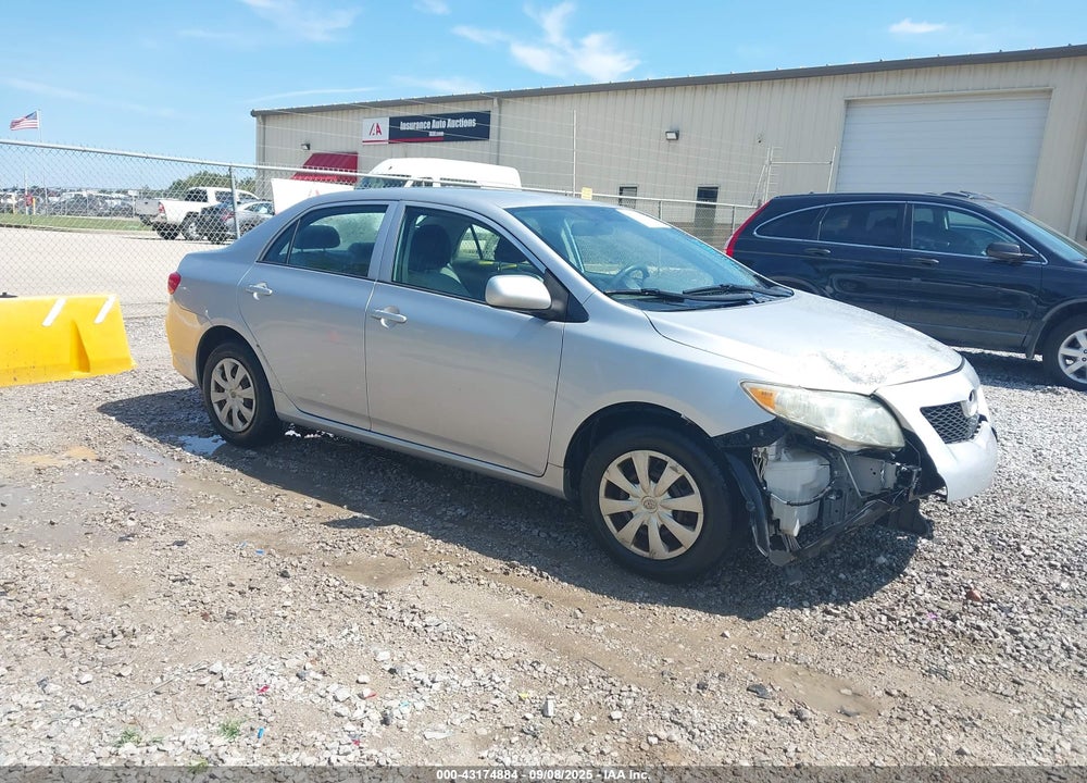 2009 TOYOTA COROLLA LE VIN: 1NXBU40E79Z046426