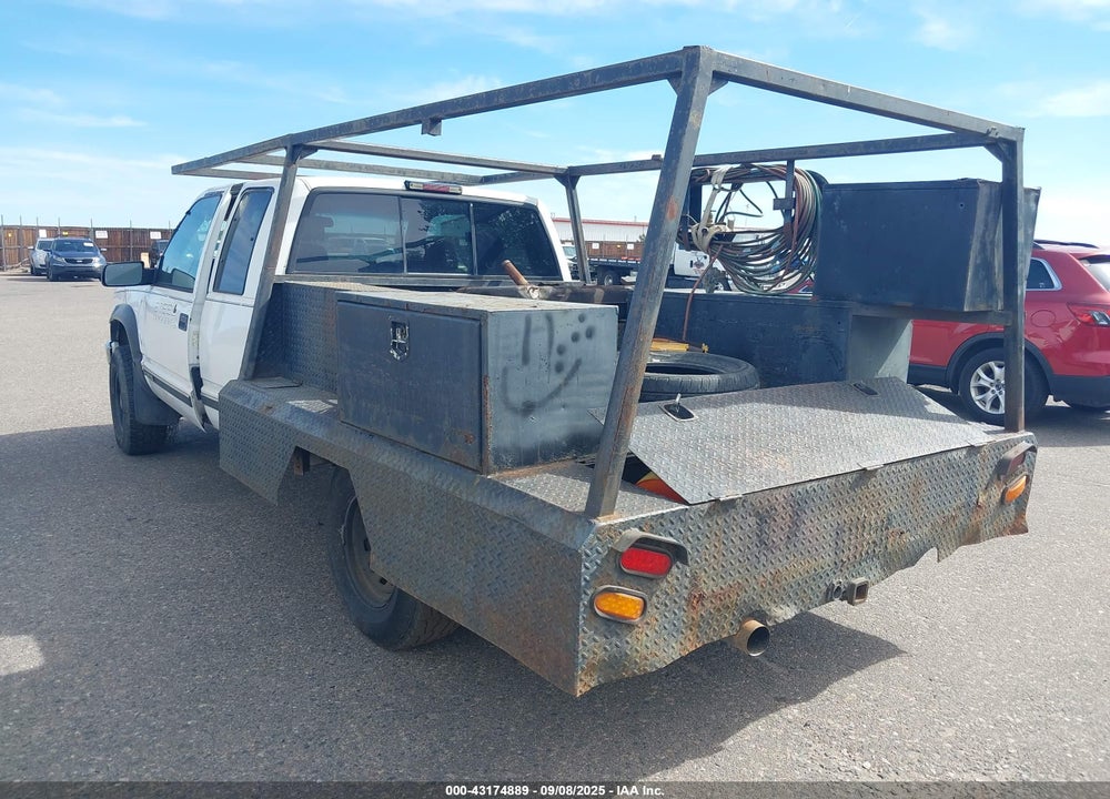 1997 CHEVROLET K2500 HD FLEETSIDE VIN: 1GCGK29R8VE105370
