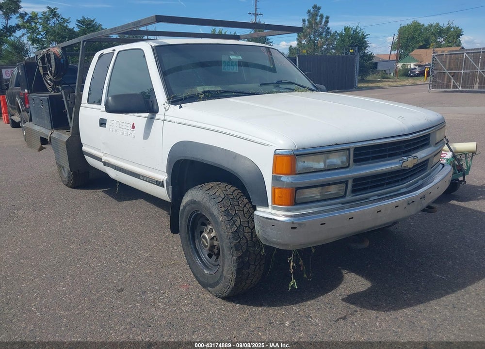 1997 CHEVROLET K2500 HD FLEETSIDE VIN: 1GCGK29R8VE105370