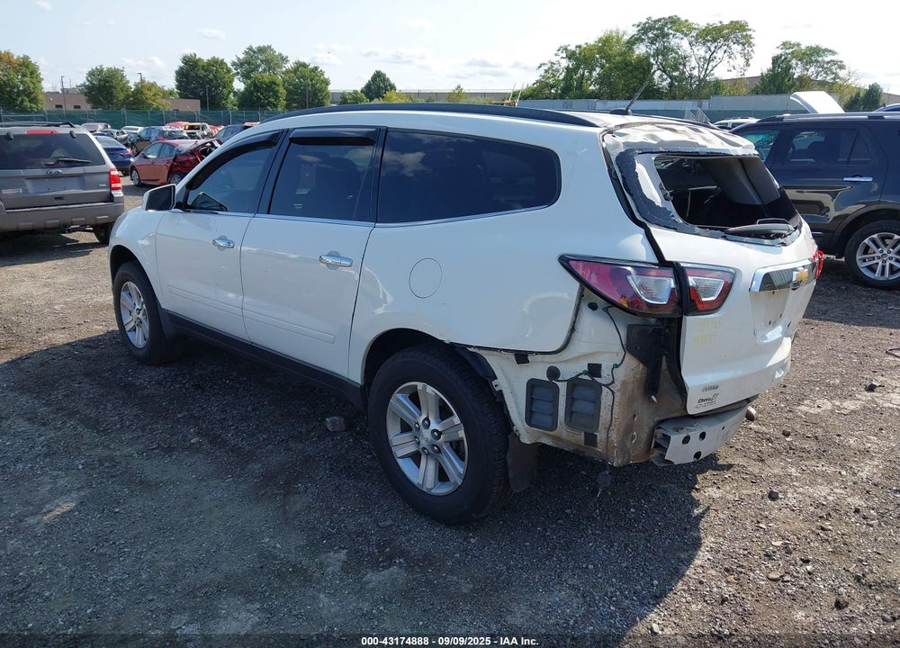 2013 CHEVROLET TRAVERSE VIN: 1GNKVGKD9DJ219419