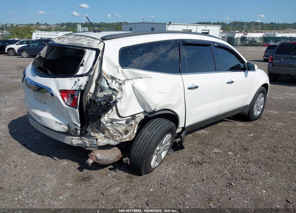 2013 CHEVROLET TRAVERSE VIN: 1GNKVGKD9DJ219419