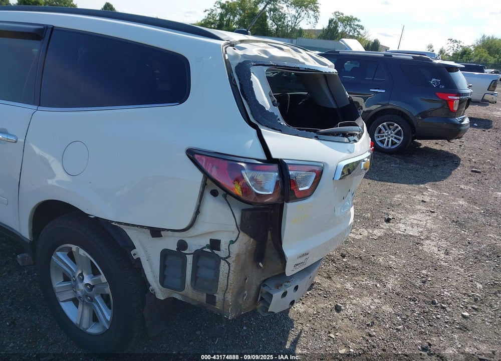 2013 CHEVROLET TRAVERSE VIN: 1GNKVGKD9DJ219419