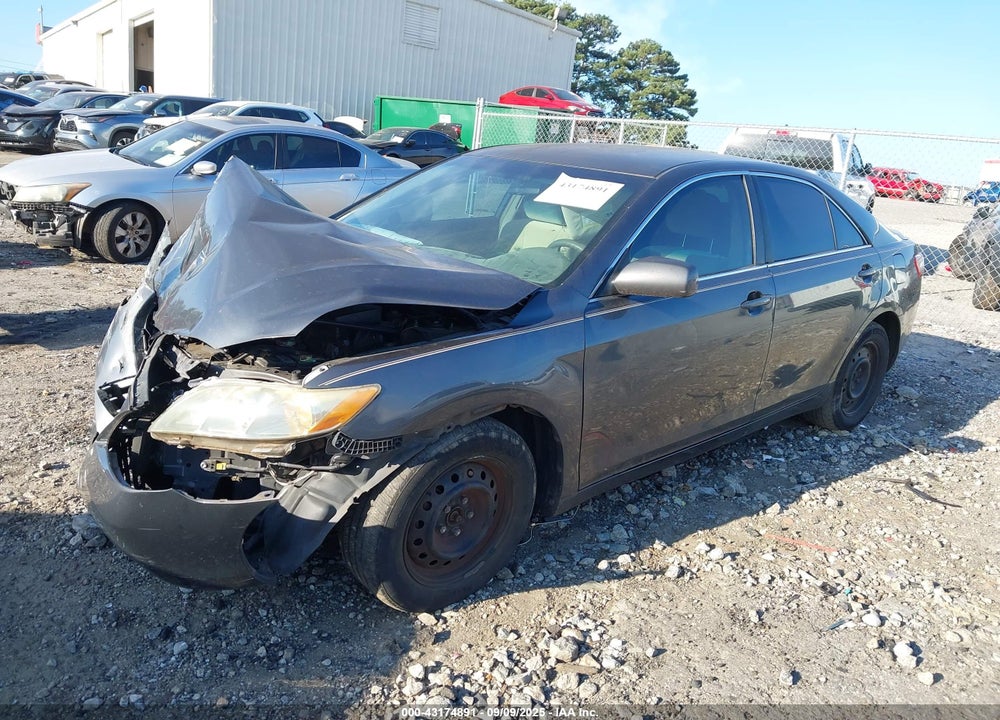 2009 TOYOTA CAMRY VIN: 4T1BE46K39U284591