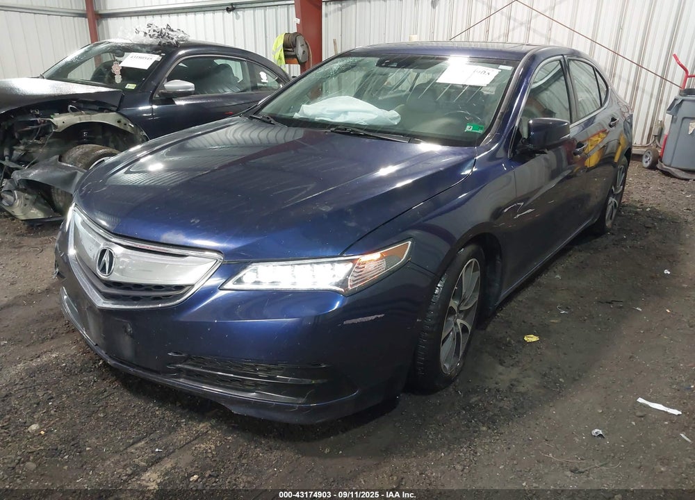 2015 ACURA TLX VIN: 19UUB3F52FA010419