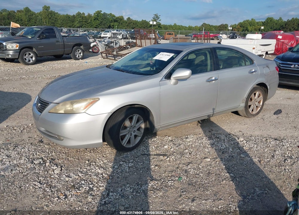 2007 LEXUS ES 350 VIN: JTHBJ46G372066136