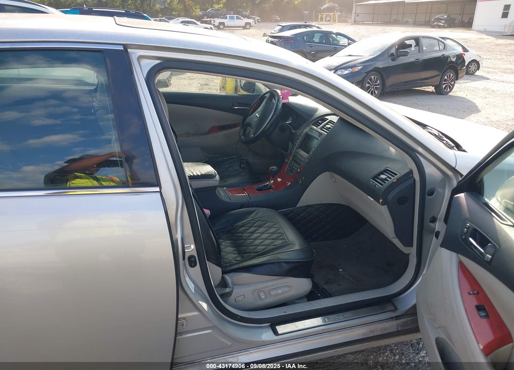 2007 LEXUS ES 350 VIN: JTHBJ46G372066136