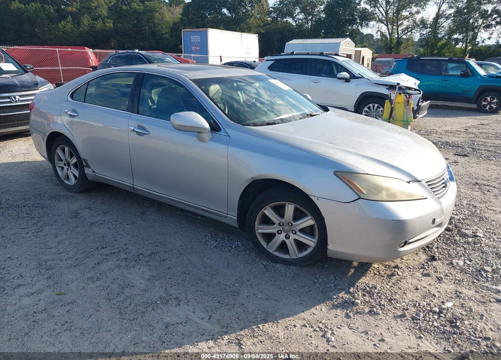2007 LEXUS ES 350 VIN: JTHBJ46G372066136