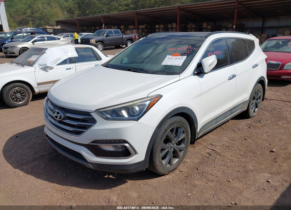 2018 HYUNDAI SANTA FE SPORT 2.0T ULTIMATE VIN: 5NMZW4LA5JH082357