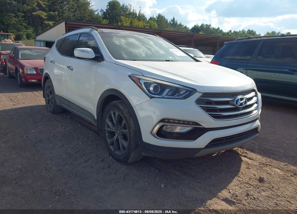 2018 HYUNDAI SANTA FE SPORT 2.0T ULTIMATE VIN: 5NMZW4LA5JH082357
