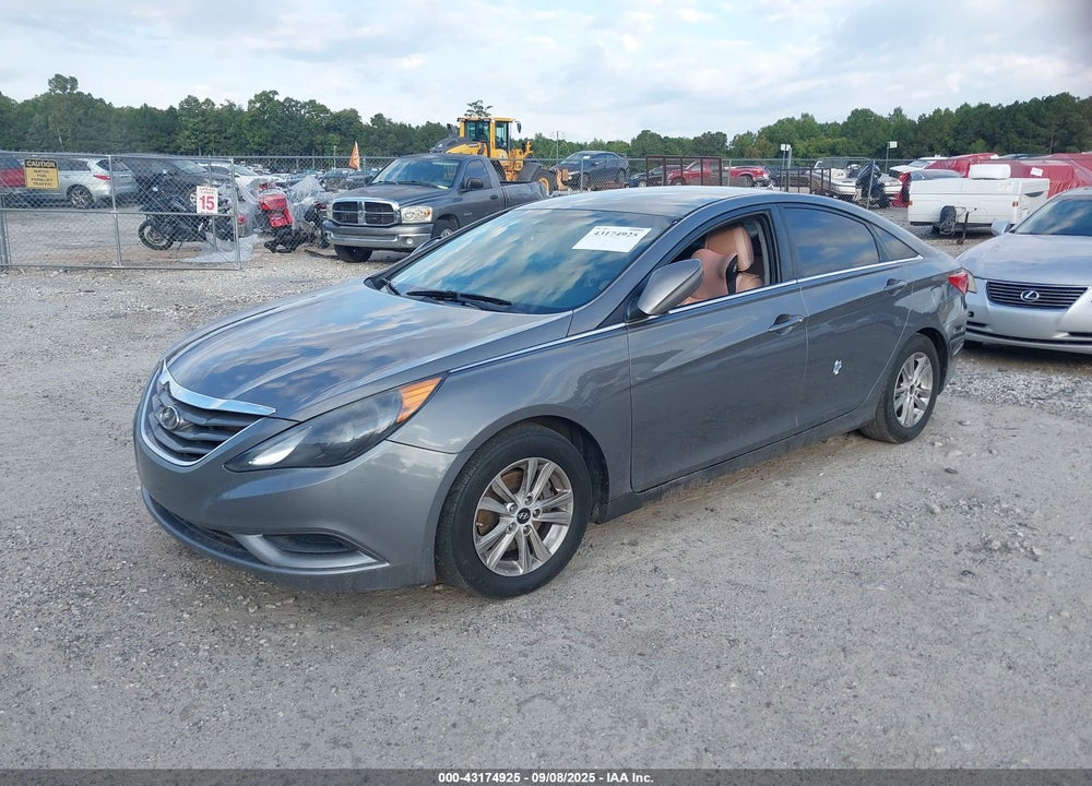 2011 HYUNDAI SONATA GLS VIN: 5NPEB4ACXBH286266