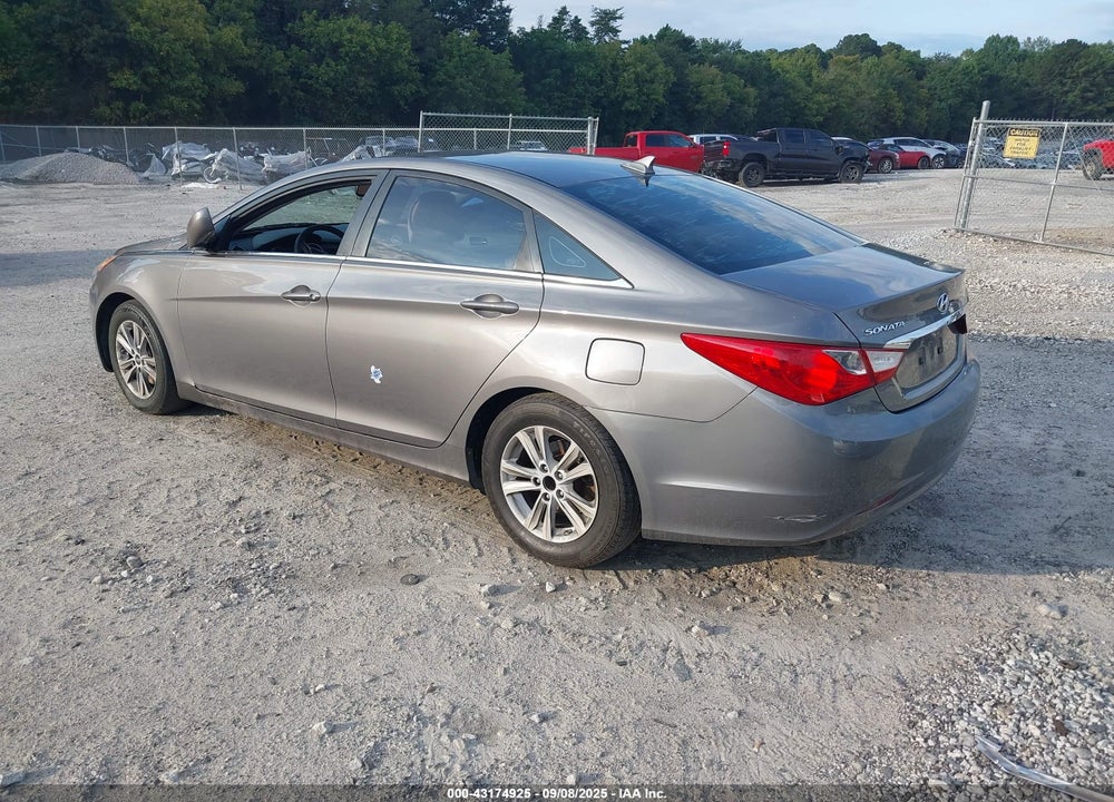 2011 HYUNDAI SONATA GLS VIN: 5NPEB4ACXBH286266