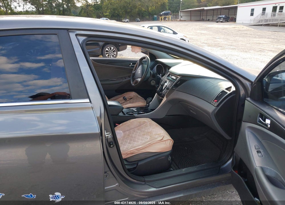2011 HYUNDAI SONATA GLS VIN: 5NPEB4ACXBH286266