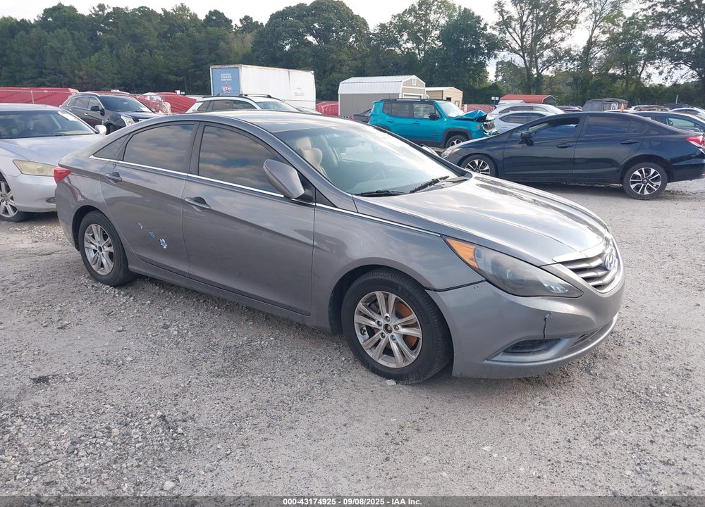 2011 HYUNDAI SONATA GLS VIN: 5NPEB4ACXBH286266
