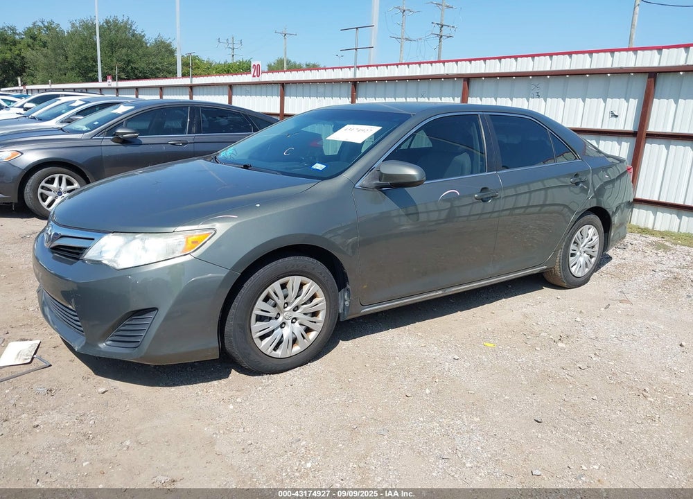 2014 TOYOTA CAMRY LE VIN: 4T4BF1FK1ER409650