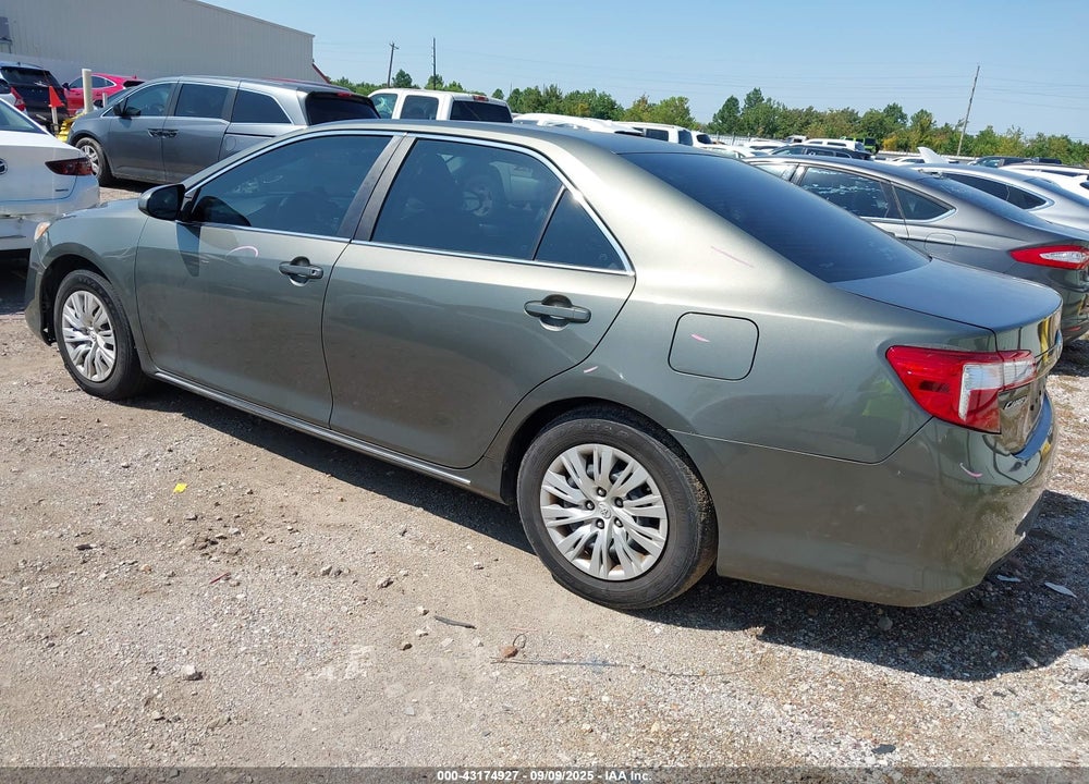 2014 TOYOTA CAMRY LE VIN: 4T4BF1FK1ER409650
