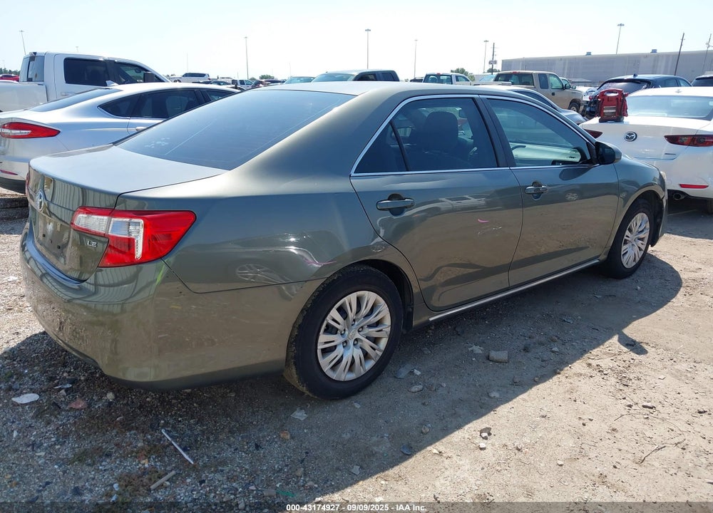 2014 TOYOTA CAMRY LE VIN: 4T4BF1FK1ER409650