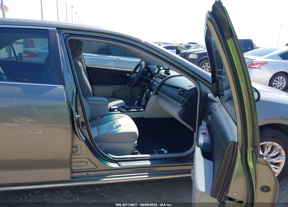 2014 TOYOTA CAMRY LE VIN: 4T4BF1FK1ER409650