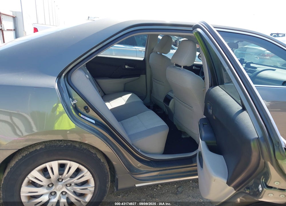 2014 TOYOTA CAMRY LE VIN: 4T4BF1FK1ER409650