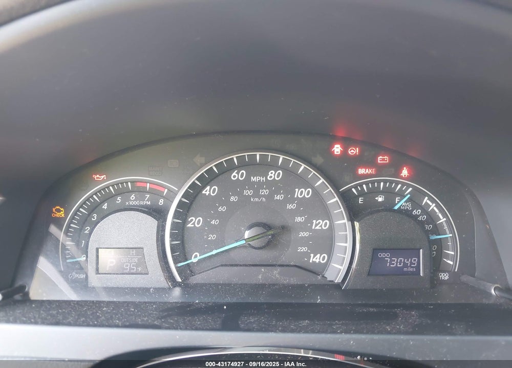 2014 TOYOTA CAMRY LE VIN: 4T4BF1FK1ER409650