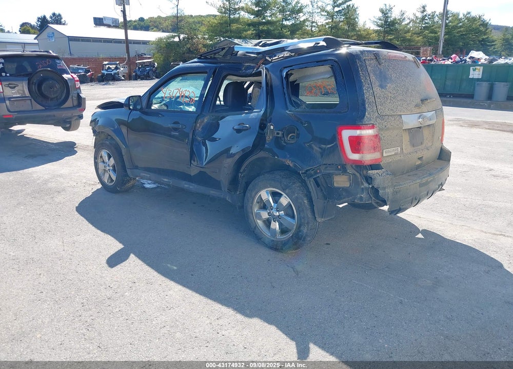 2011 FORD ESCAPE VIN: 1FMCU9EG3BKB01726