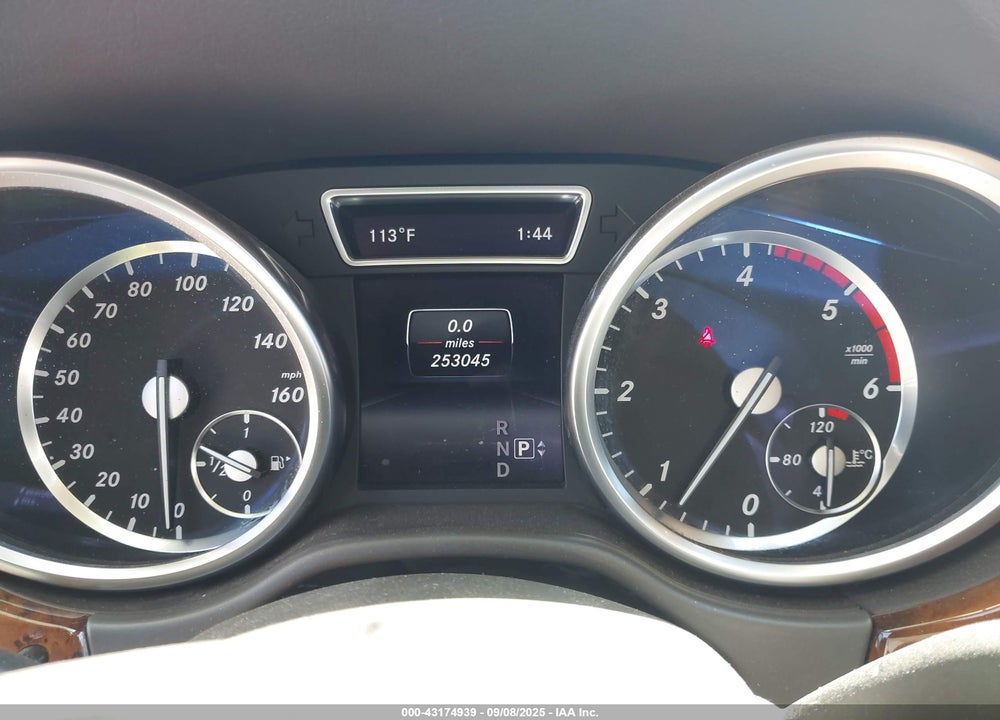 2015 MERCEDES-BENZ ML-CLASS VIN: 4JGDA0EBXFA479857