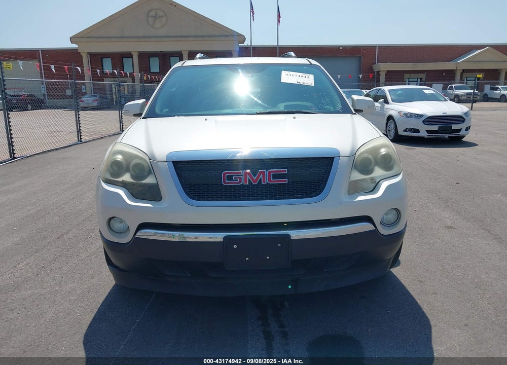2008 GMC ACADIA SLT-1 VIN: 1GKER23708J123887