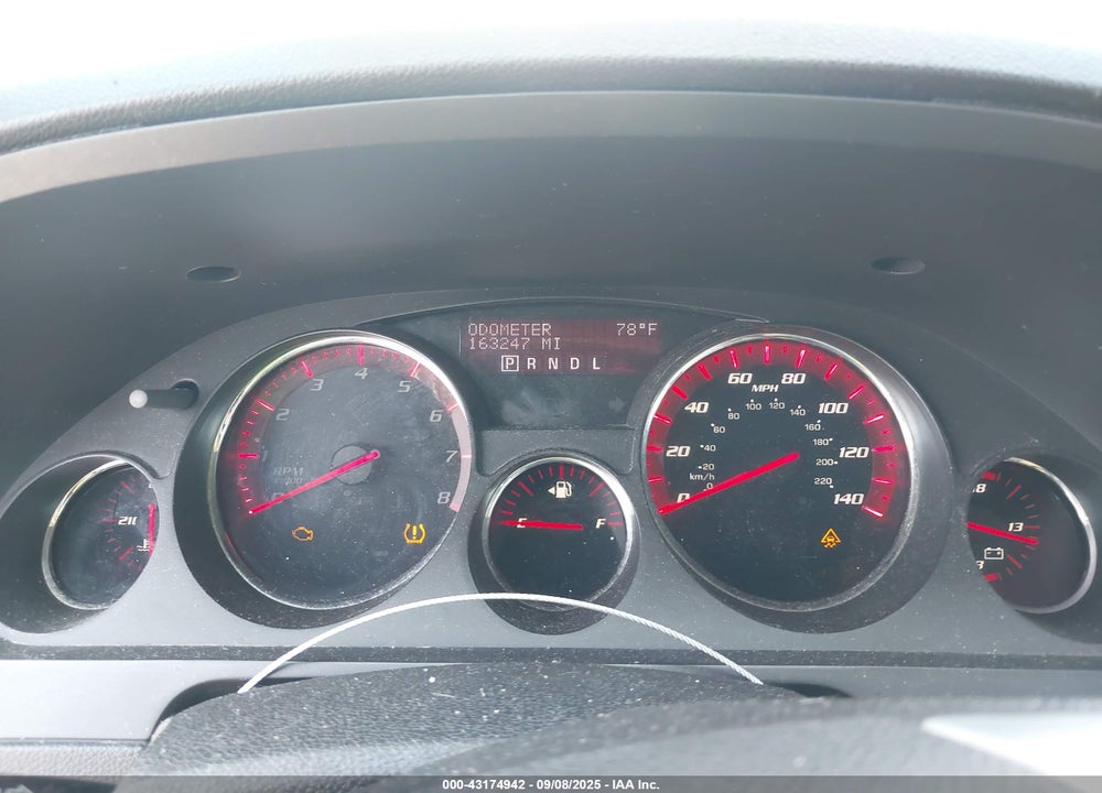 2008 GMC ACADIA SLT-1 VIN: 1GKER23708J123887