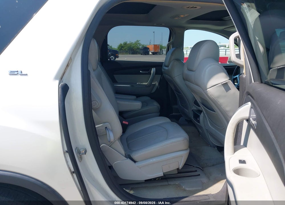 2008 GMC ACADIA SLT-1 VIN: 1GKER23708J123887